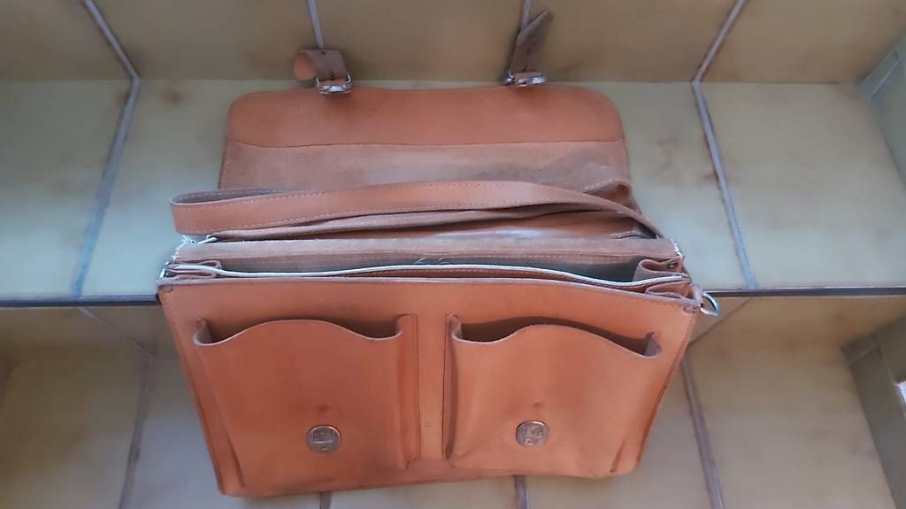 Borse: Schulmappe / Ledertasche zu verkaufen – Usato da Birr venduto da blu_pzt8 1