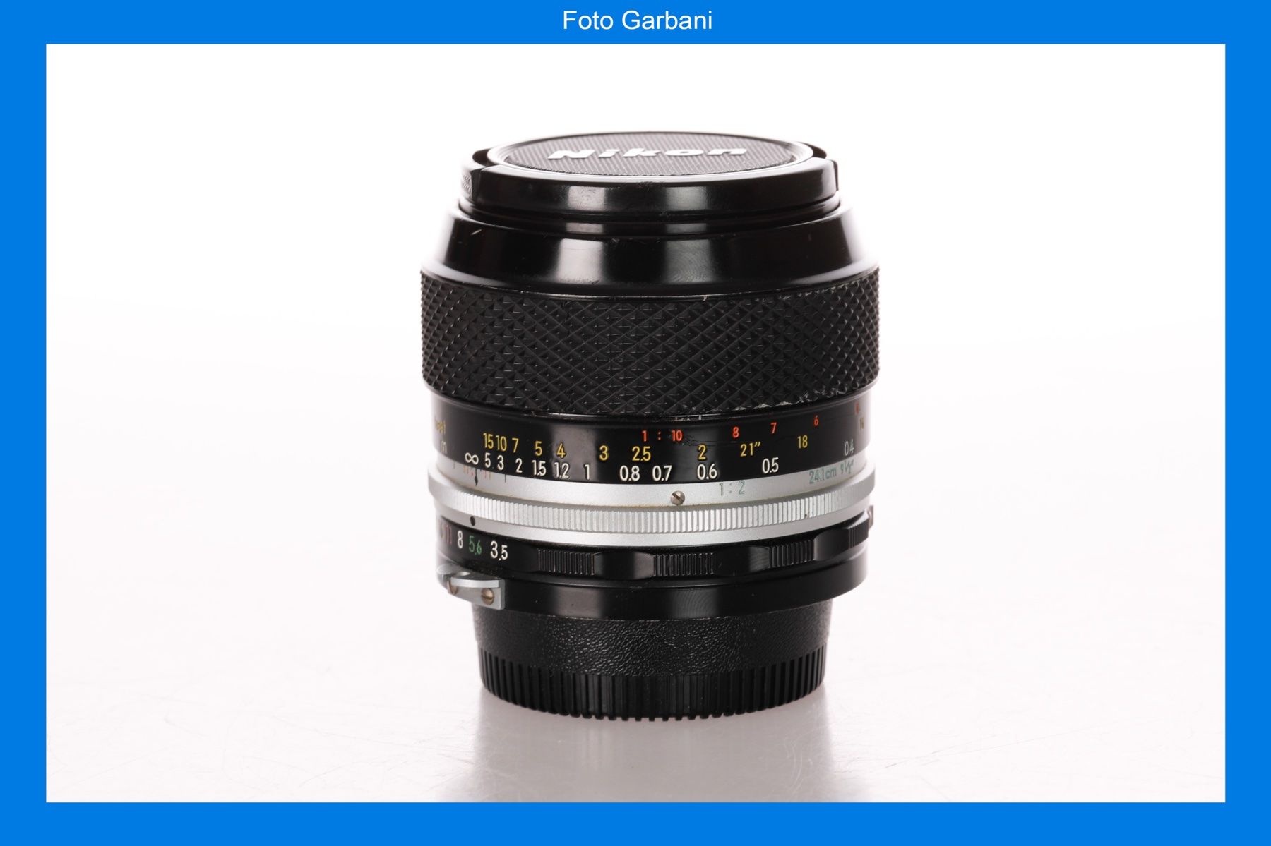 Nikon Obiettivi: Micro-Nikkor-P Auto 1:3.5 f=55mm – Usato da Muralto venduto da FotoGarbani