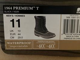 Neue Sorel Winterstiefel Gr. 44