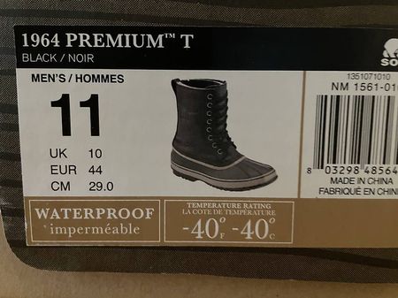 Neue Sorel Winterstiefel Gr. 44