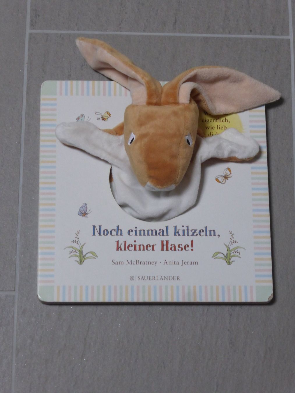 Bücher: Noch einmal kitzeln, kleiner Hase! – Gebraucht aus Kefikon TG von sandragruen 1