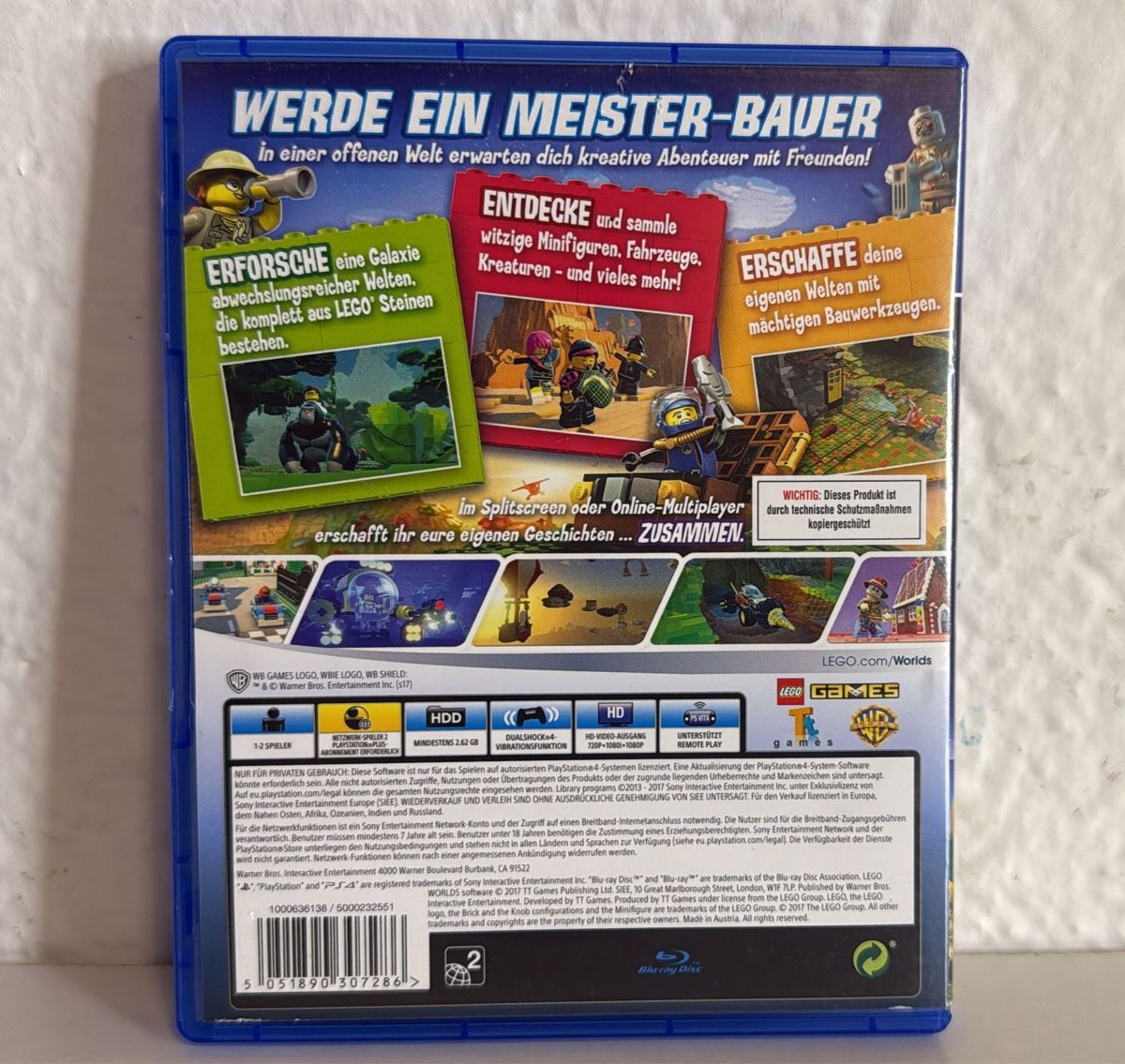 Sony Jeux: LEGO Worlds PS4/PS5 Game - Perfect for Summer – D'occasion à Ehrendingen par bubulence 1