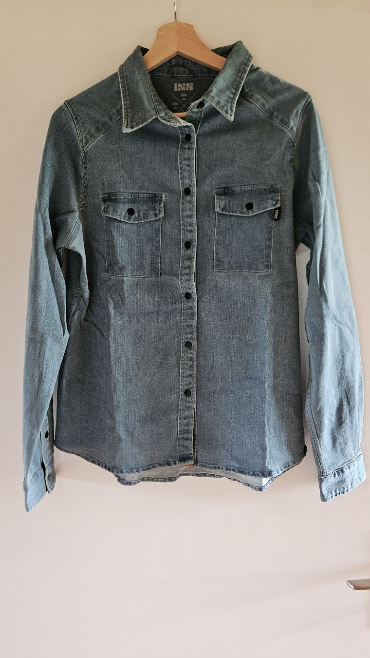 Blusen: Jeansbluse IXS 36 – Gebraucht aus Heiden von Reb-12-123