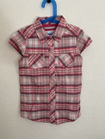 Chemise de randonnée Columbia fille taille 6 ans