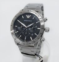 Neue EMPORIO ARMANI Modell "Mario" Herrenuhr