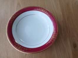 Noritake Goldmere Suppenteller, Made in Japan, Top Zustand!