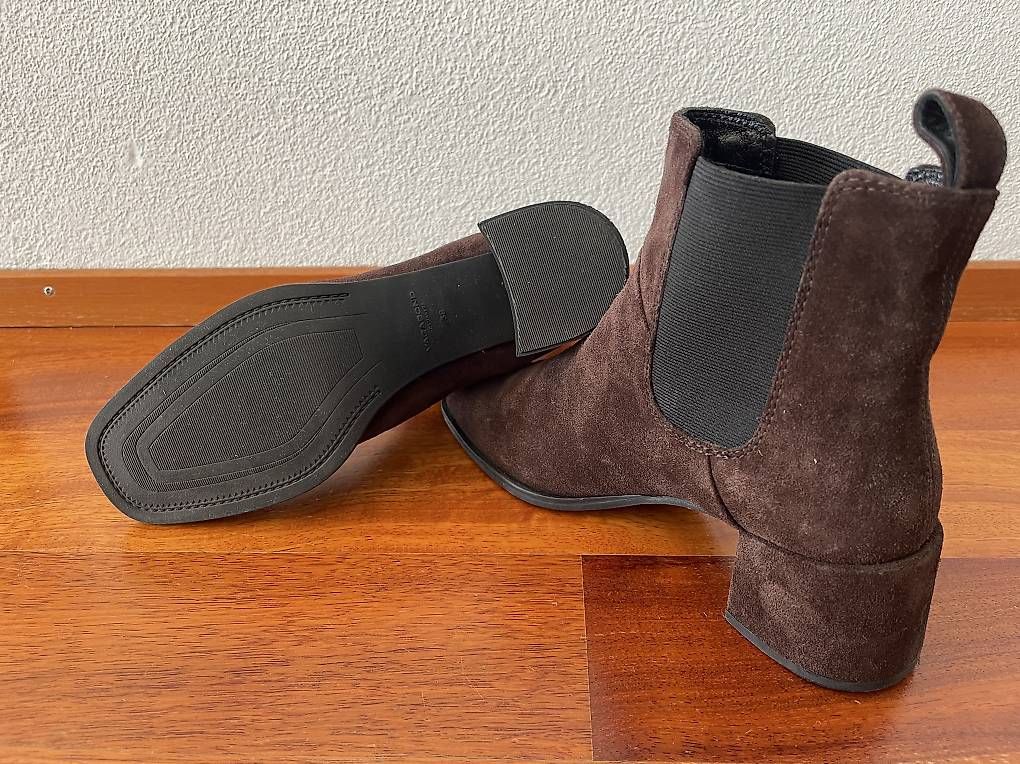Scarpe da donna: Neu Wildleder Stiefelette Gr.38, braun – Usato da Buchs ZH venduto da wunderwelt74 3