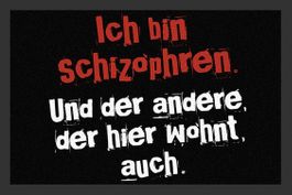Teppich - Ich bin schizophren und der andere....