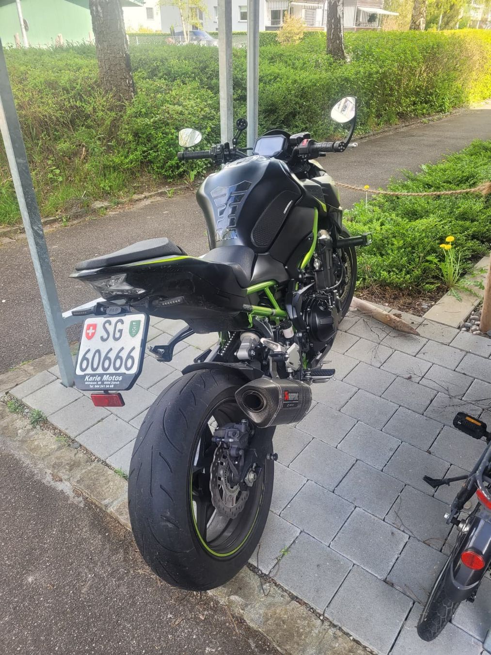Kawasaki Strada: Kawasaki Z900 – Usato da Fällanden venduto da joe_xvv8 1