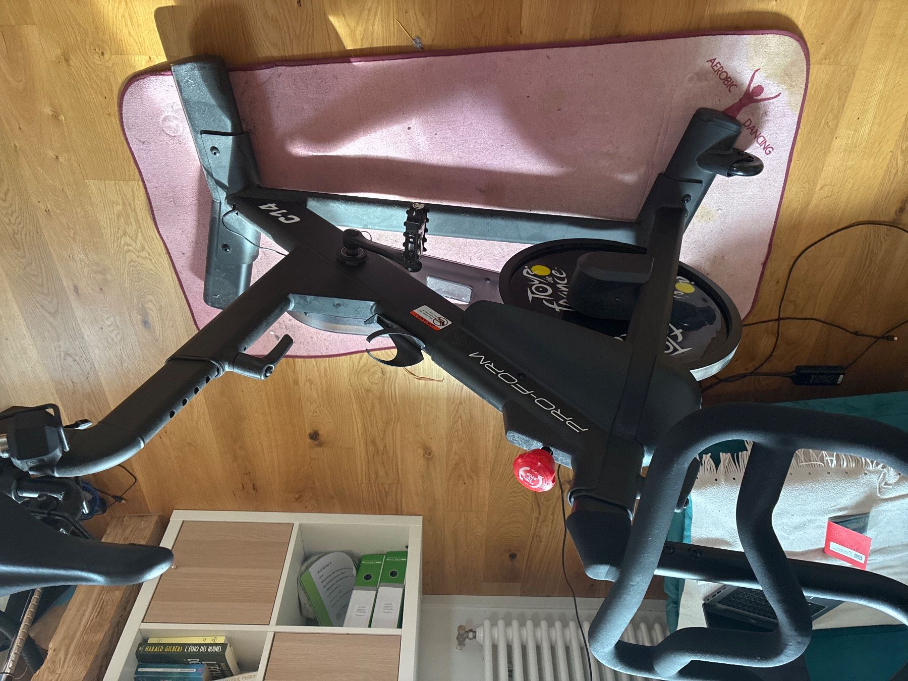 NordicTrack Vélos d'appartement: Home Trainer / ProForm Vélo TDF C14.0 – D'occasion à Fribourg par chr_5vkm 2