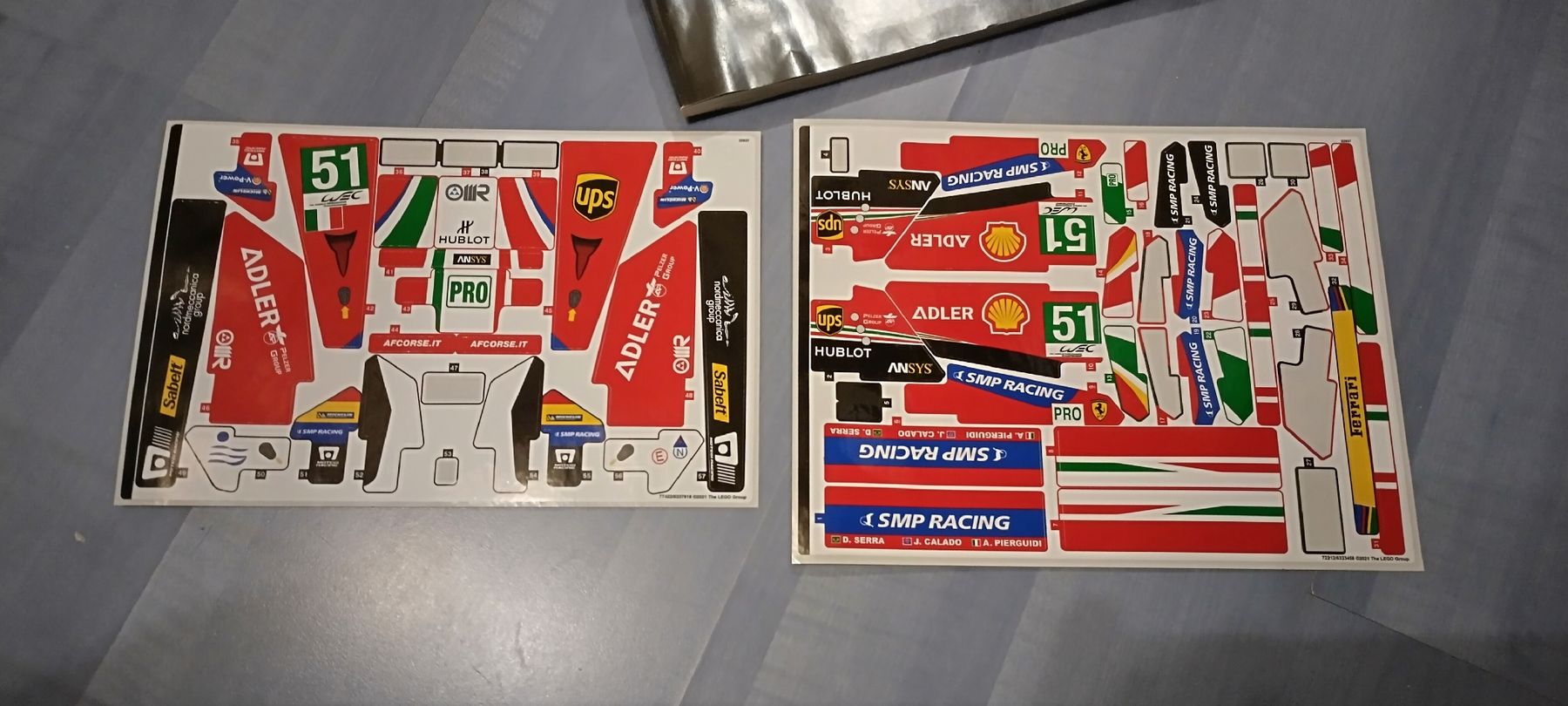 Lego Kit di costruzioni: Lego 42125 - Ferrari 488 GTE – Usato da Vuisternens-Ogoz venduto da FoxPeak 7