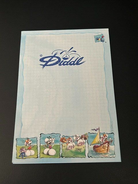 Blocchi: Diddl Comic Block, Rarität, A5, Nummer 349 – Usato da Kloten venduto da Monkell