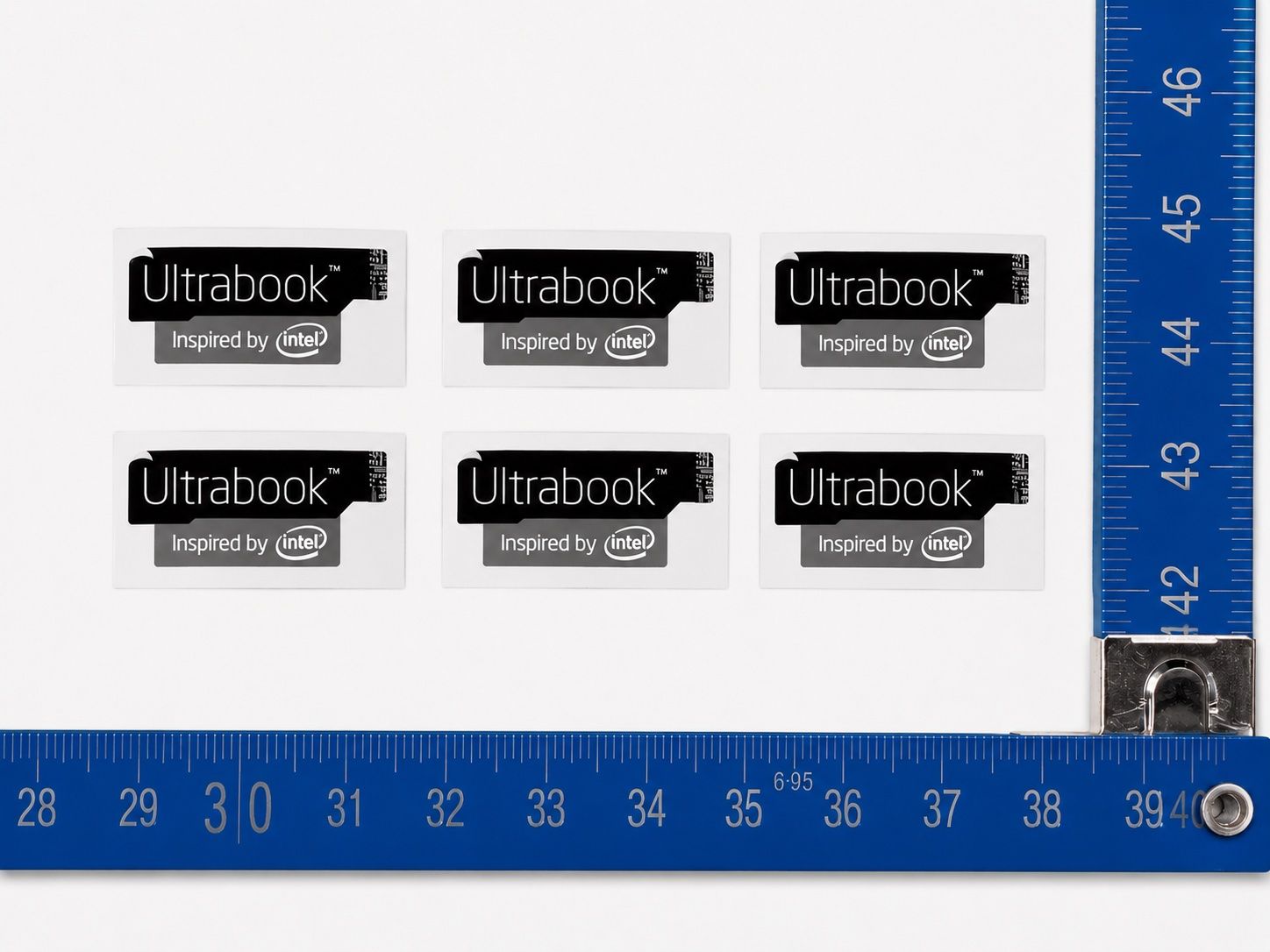 Intel Notebook: INTEL CORE Ultrabook AUFKLEBER ¦ STICKER – Nuovo (secondo la descrizione) da Thalwil venduto da blackcircle