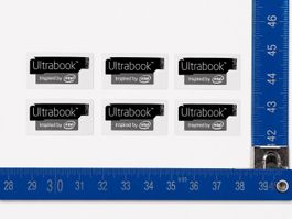 INTEL CORE Ultrabook AUFKLEBER ¦ STICKER