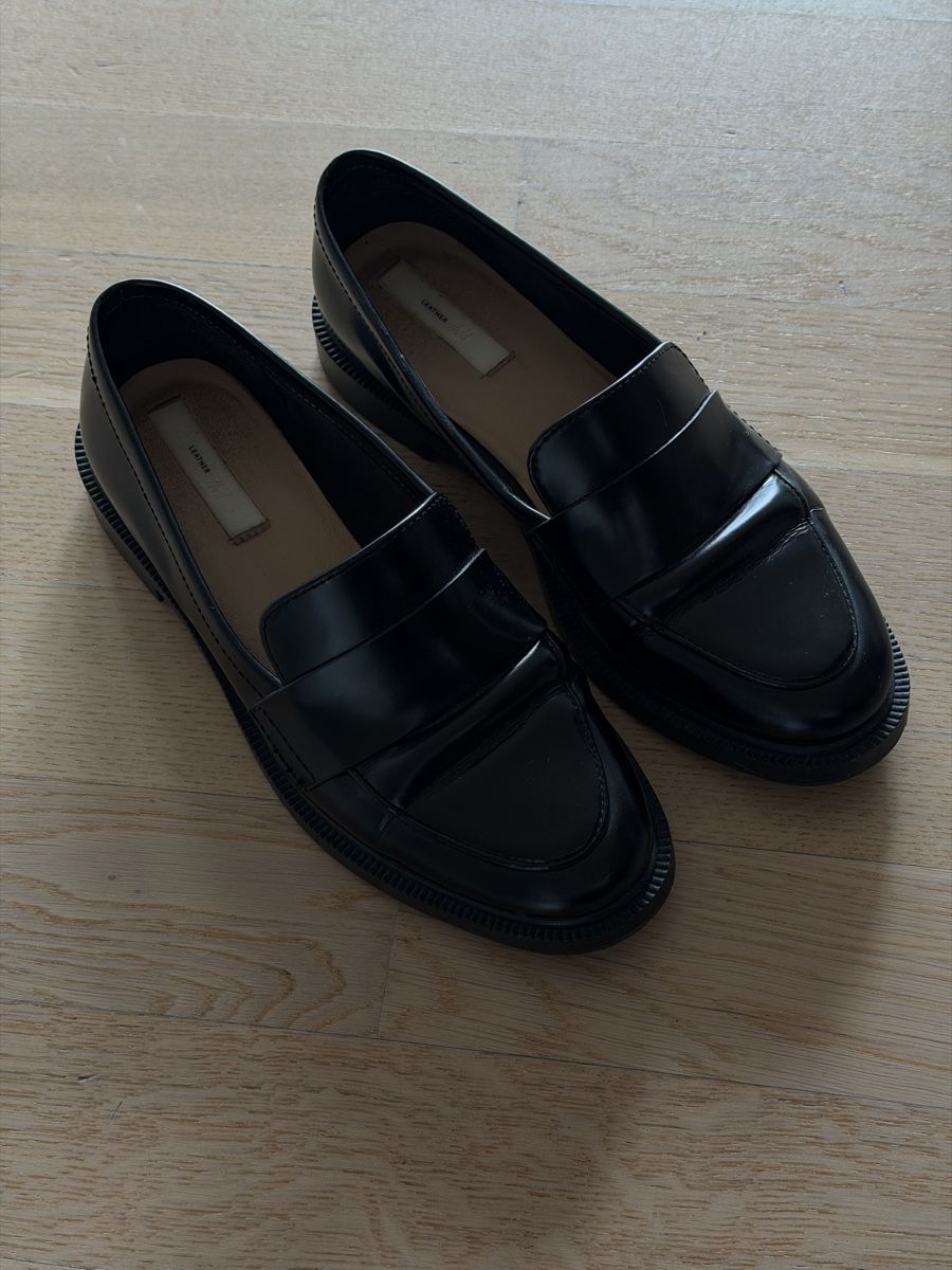 H&M Scarpe da donna: HM leather loafers 36 – Usato da Zürich venduto da nat_2gj5 3