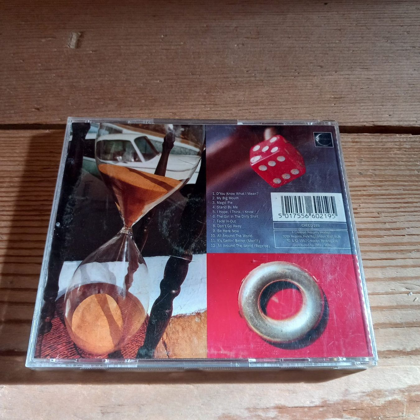 CDs: Oasis - Be Here Now – Gebraucht aus Ganterschwil von zaz_h9b6 2