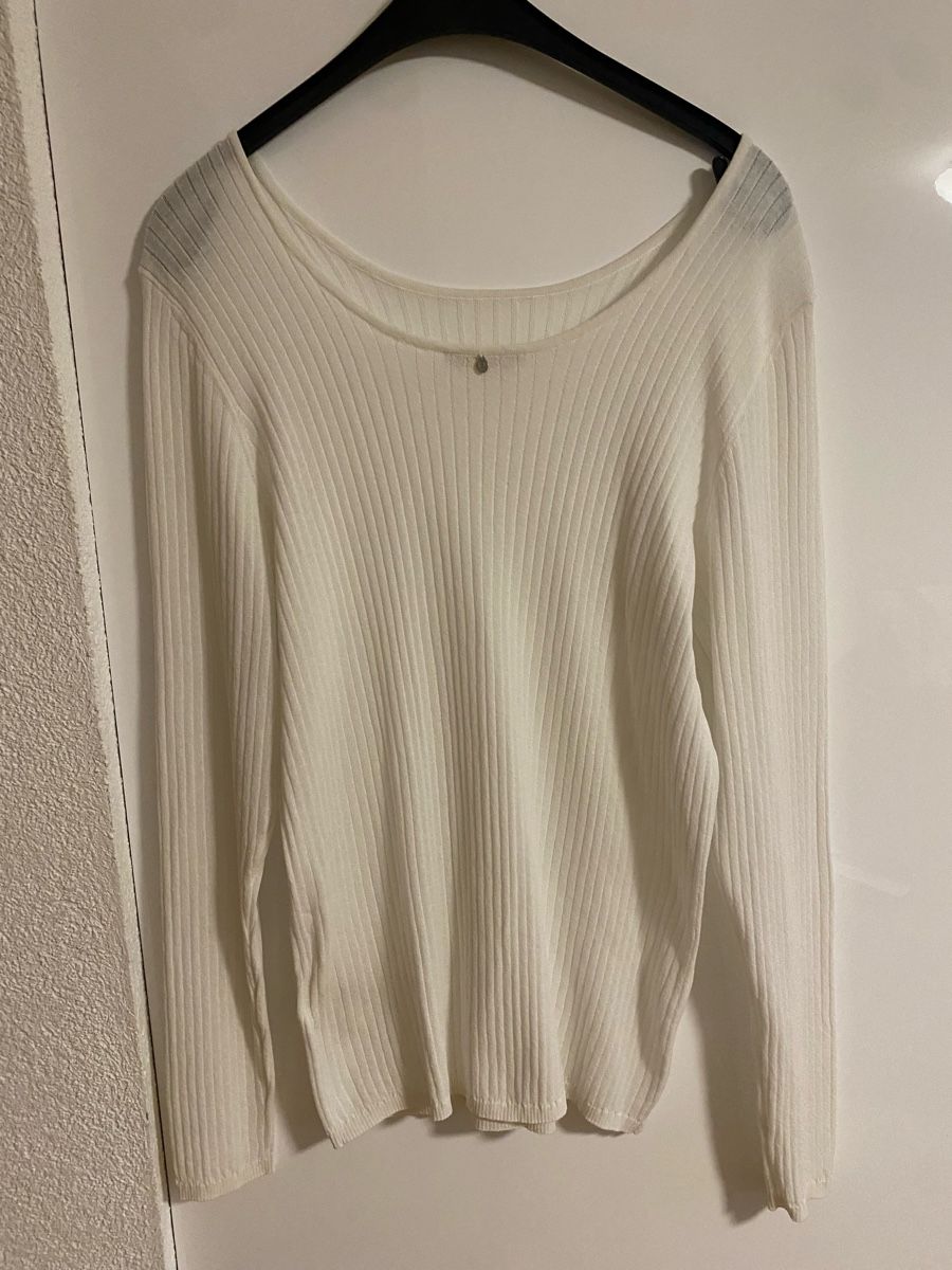 Nile Pullover & Sweatshirts: NILE Feinstrickpullover Weiß Gr. XL Neu  – Gebraucht aus Rorschach von Lauraq12