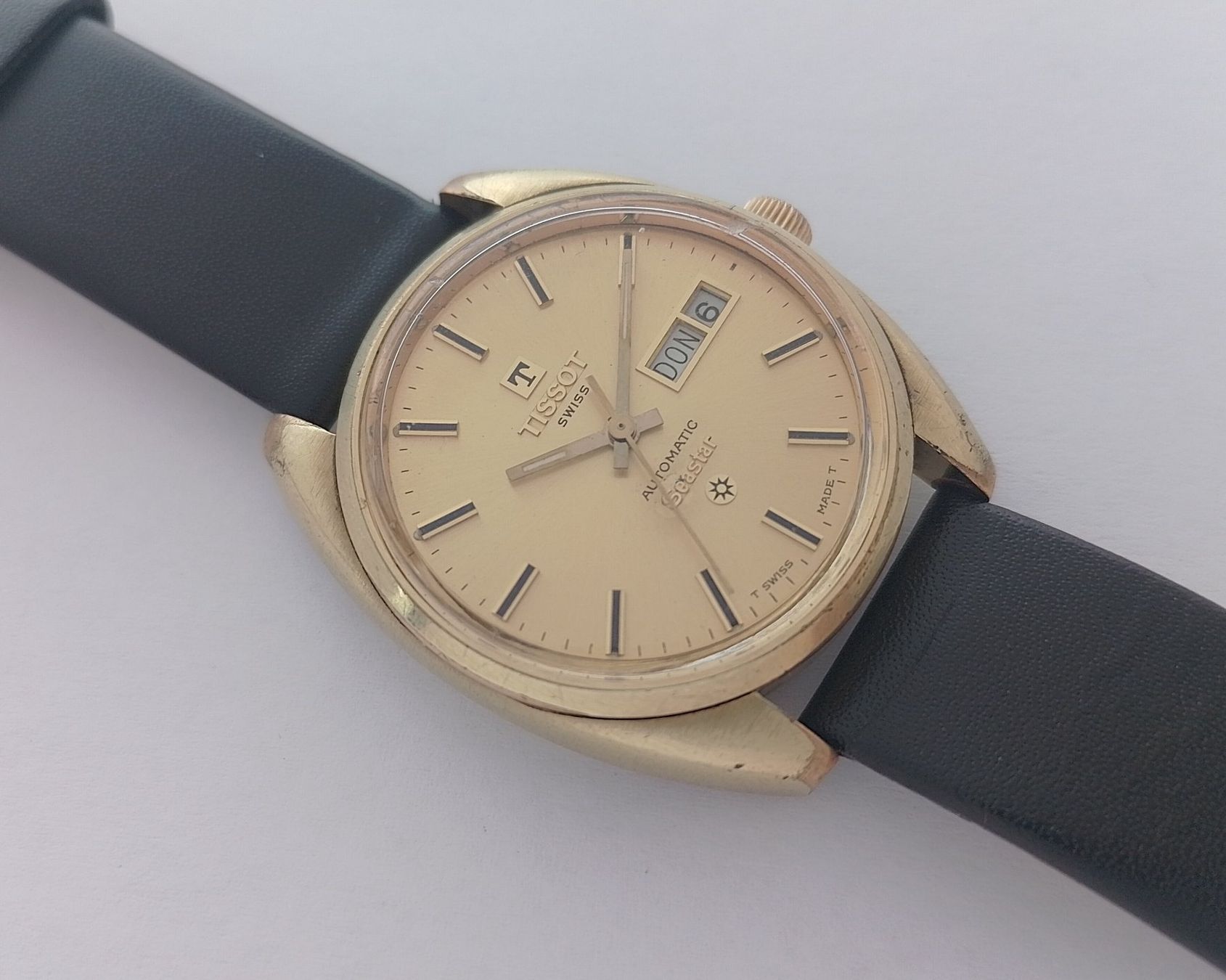 Tissot Uhren: Tissot Seastar Automatic Day-Date (1973) Ref. 46660 – Gebraucht aus Basel von Givens_Watches