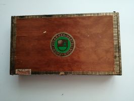 Zigarrenkiste aus Holz - Sammlerstück - Rarität! VINTAGE