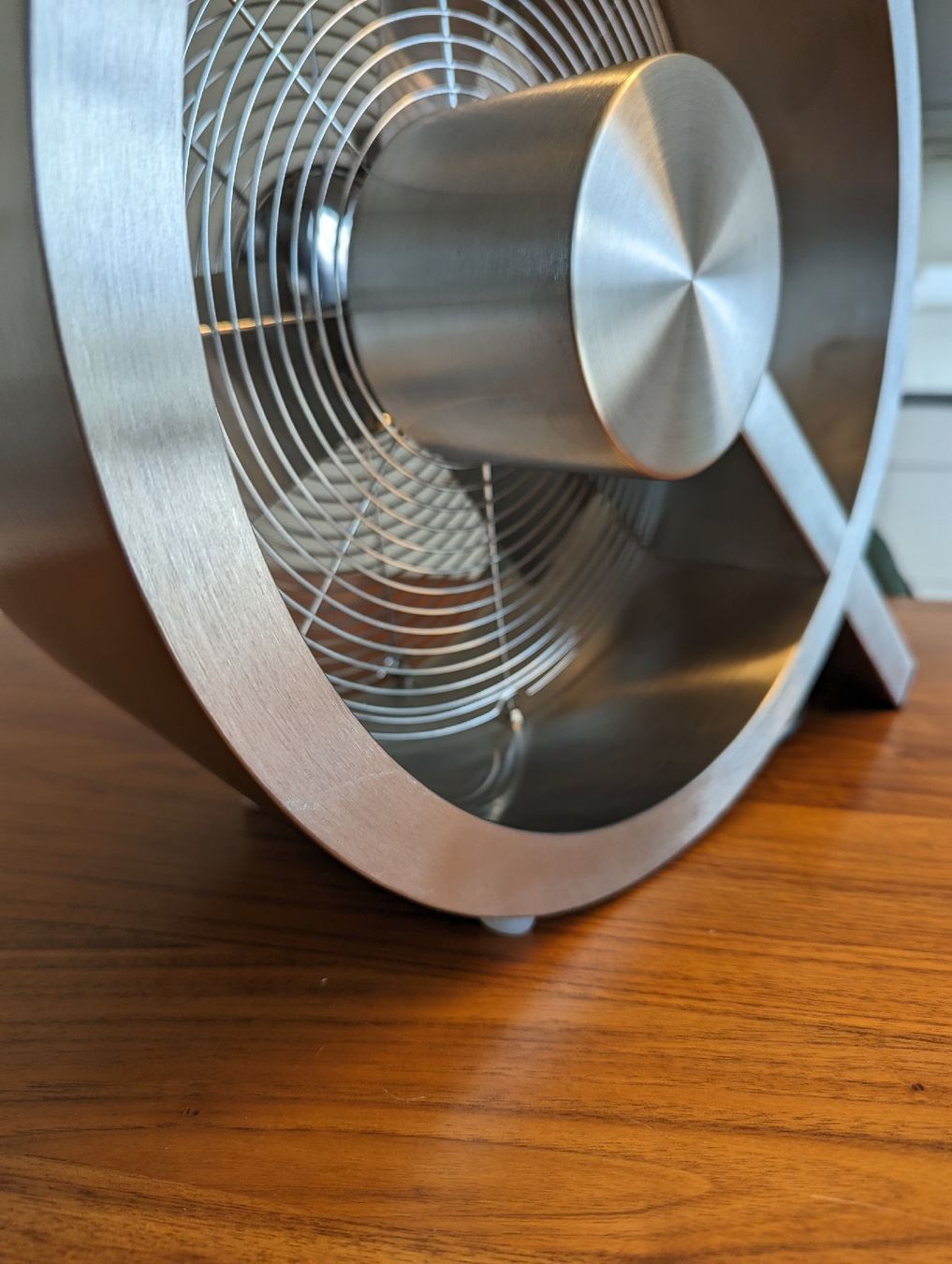 Stadler Form Luftreiniger: Stadler Form Ventilator Q aus Edelstahl – Gebraucht aus Cham von  1