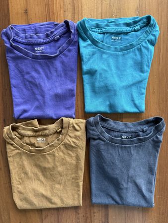 4 T-Shirts (Gr. 98)