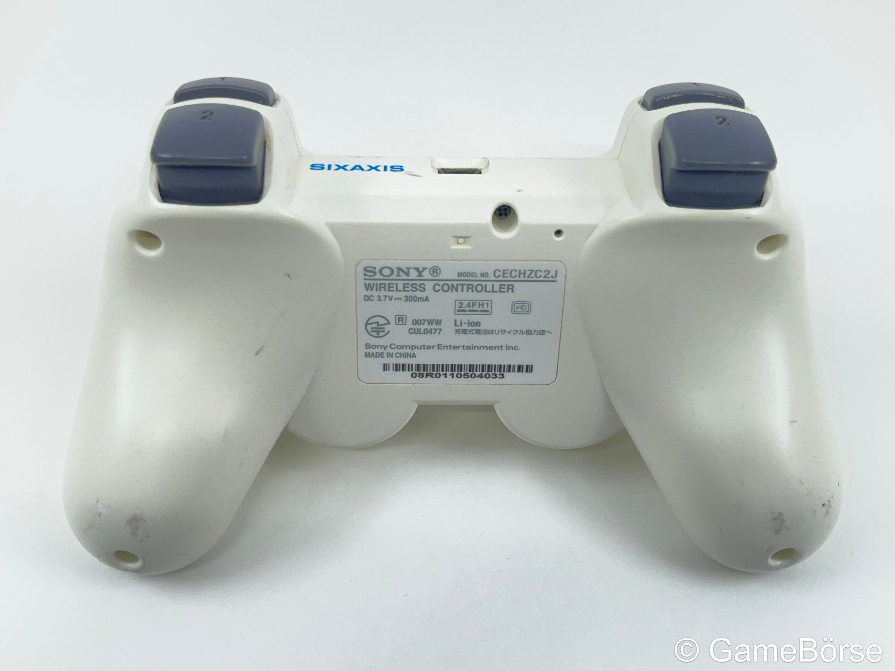 Sony Controller: PS3 Controller Original Weiss – Gebraucht aus Stettfurt von GameBoerse 1