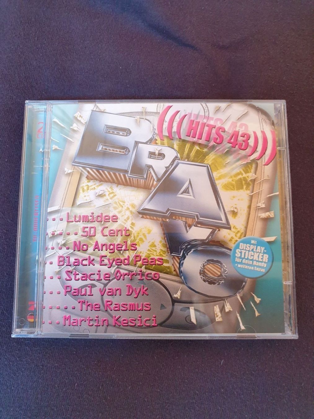 CD: Bravo Hits 43 – Usato da Schüpfheim venduto da Hermini_28