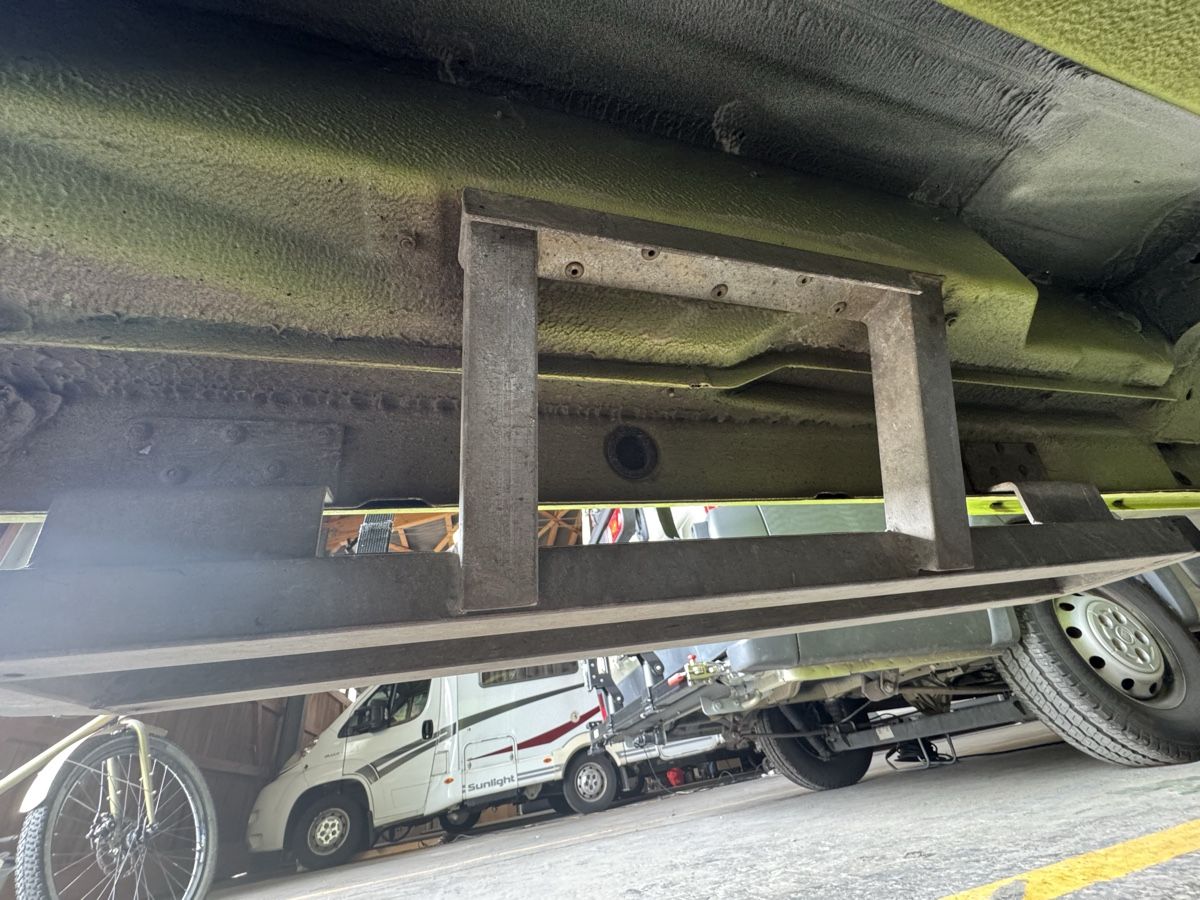 Autres accessoires pour camping: Sprinter 903 Trittstufe Seite – D'occasion à Dürnten par freog7 2