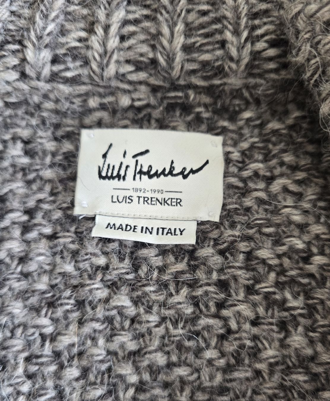 Jacken: Strickjacke von Luis Trenker  – Gebraucht aus Zollikon von C.fromParis 2