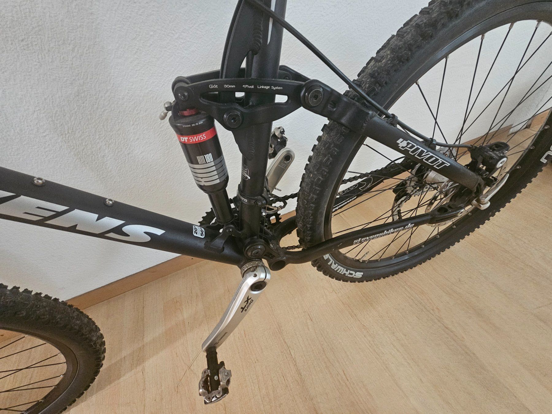 Stevens Velos: Stevens Glide ES Fully Mountainbike – Neu (gemäss Beschreibung) aus Neftenbach von blue-dream 1