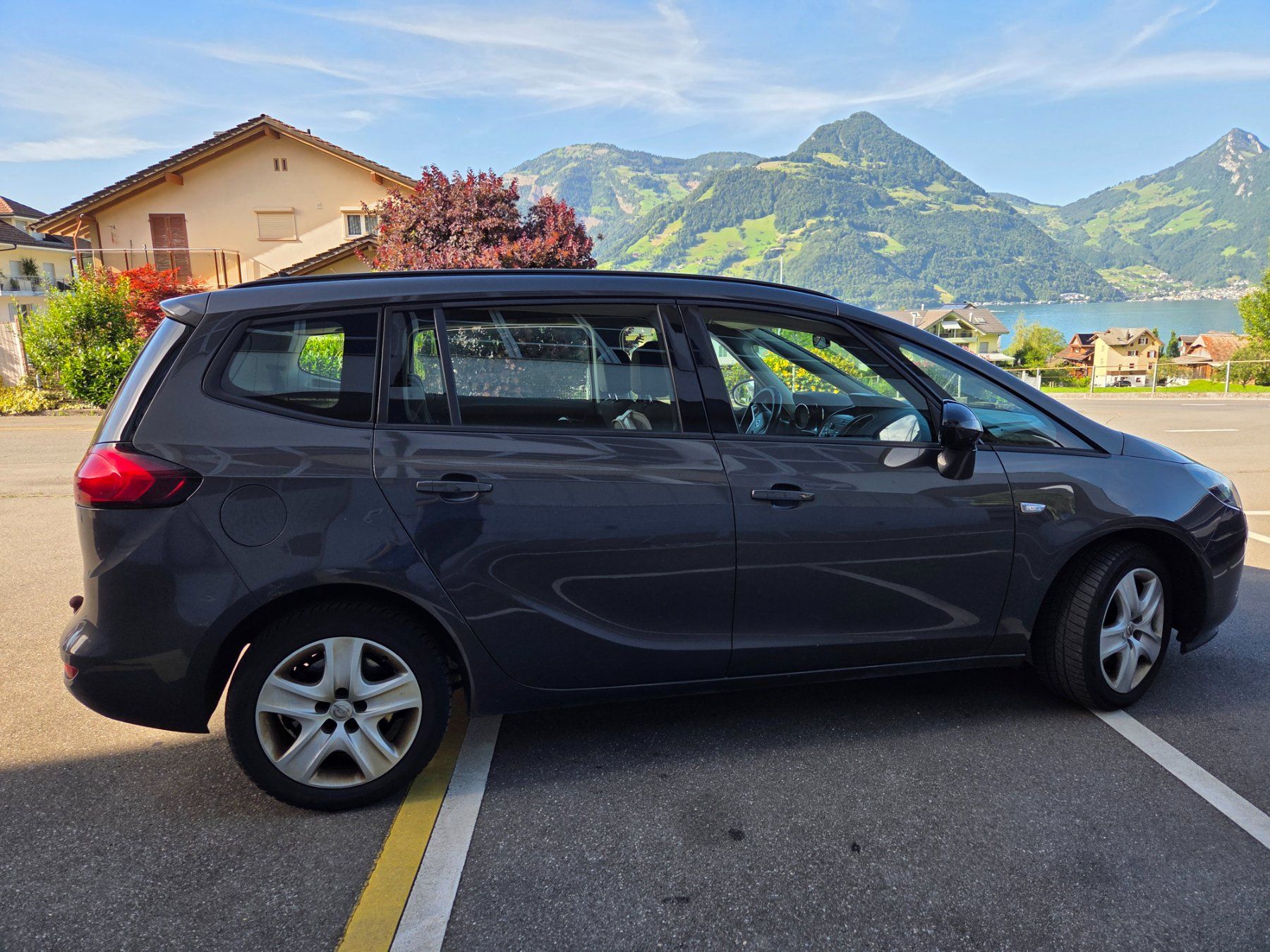Opel Autos: Opel Zafira – Gebraucht aus Buochs von bea_b7dj 1