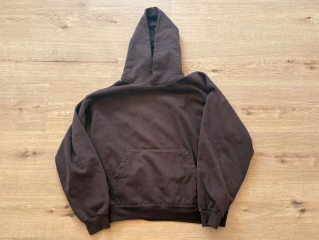 Los Angeles Apparel Hoodie, L, dunkelbraun