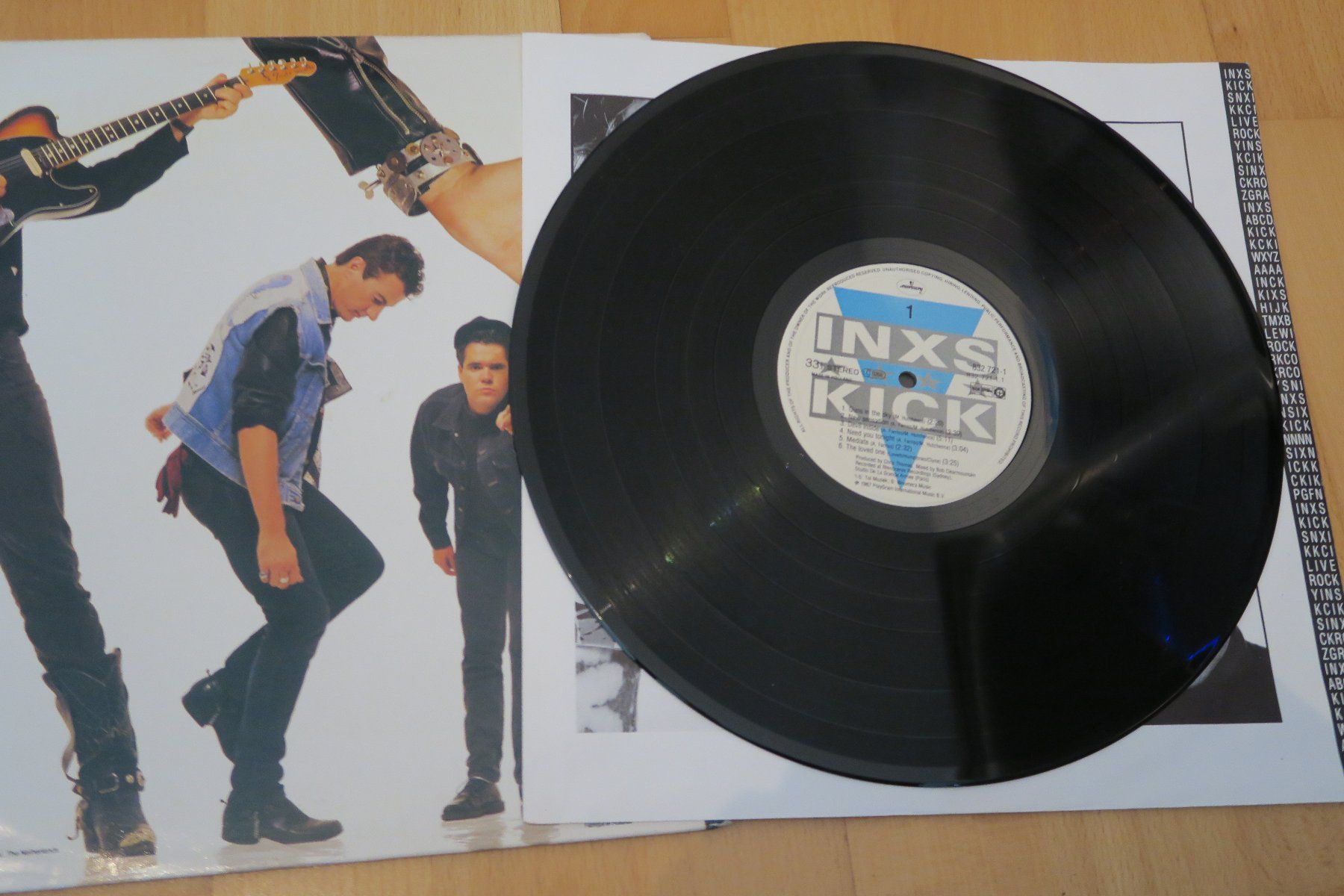 Dischi in vinile: INXS – Kick – Usato da Thun venduto da Karibu70 4