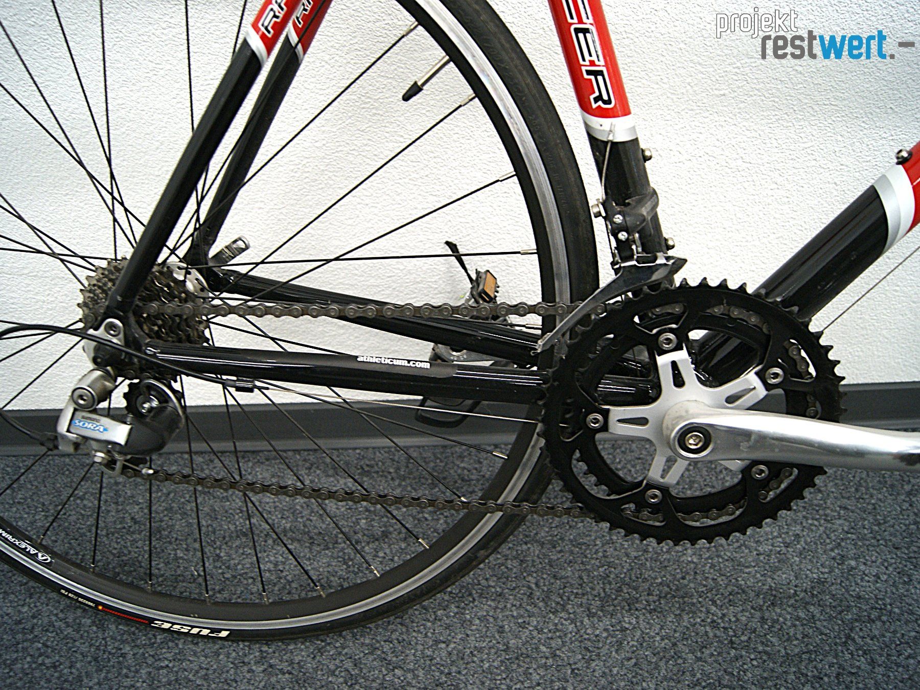 Biciclette: Rennrad von RACER – Usato da Bülach venduto da restwert_buelach 4