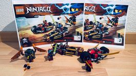 Lego Ninjago 70600 Ninja Bike Jagd