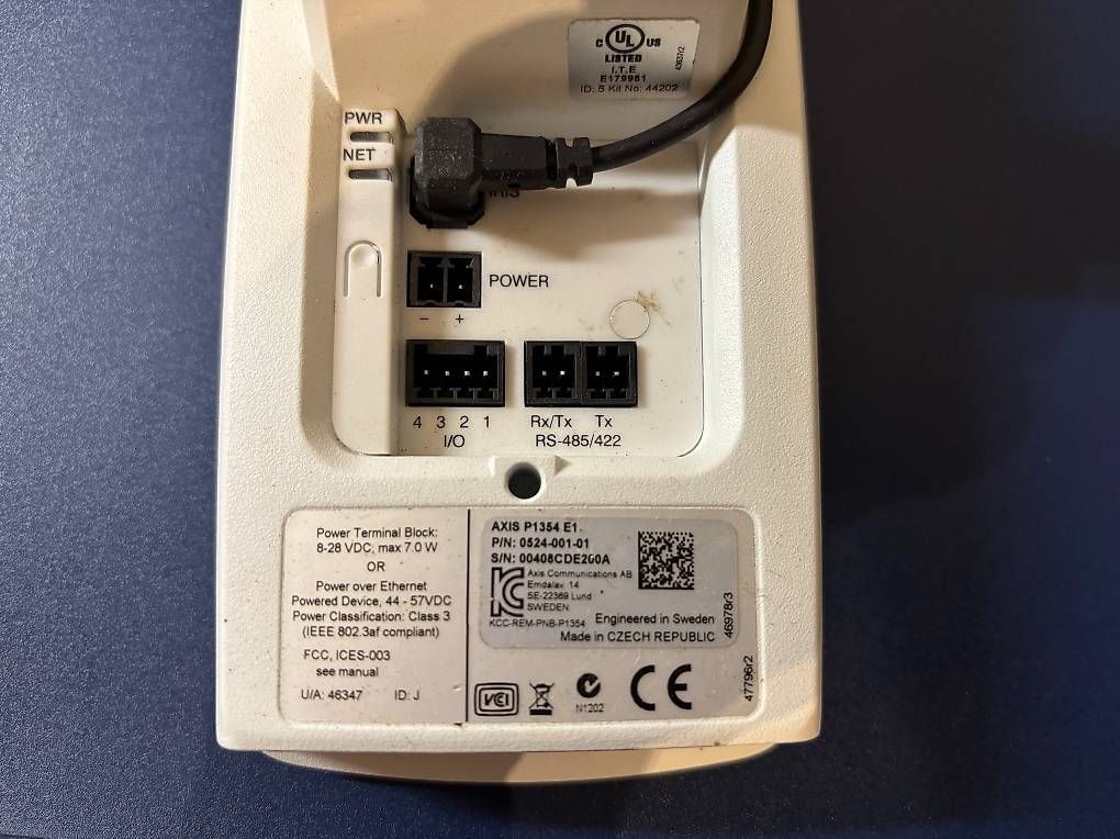 Caméscopes: Caméra Axis P1354E – D'occasion à Colombier NE par mim_k8mq 1