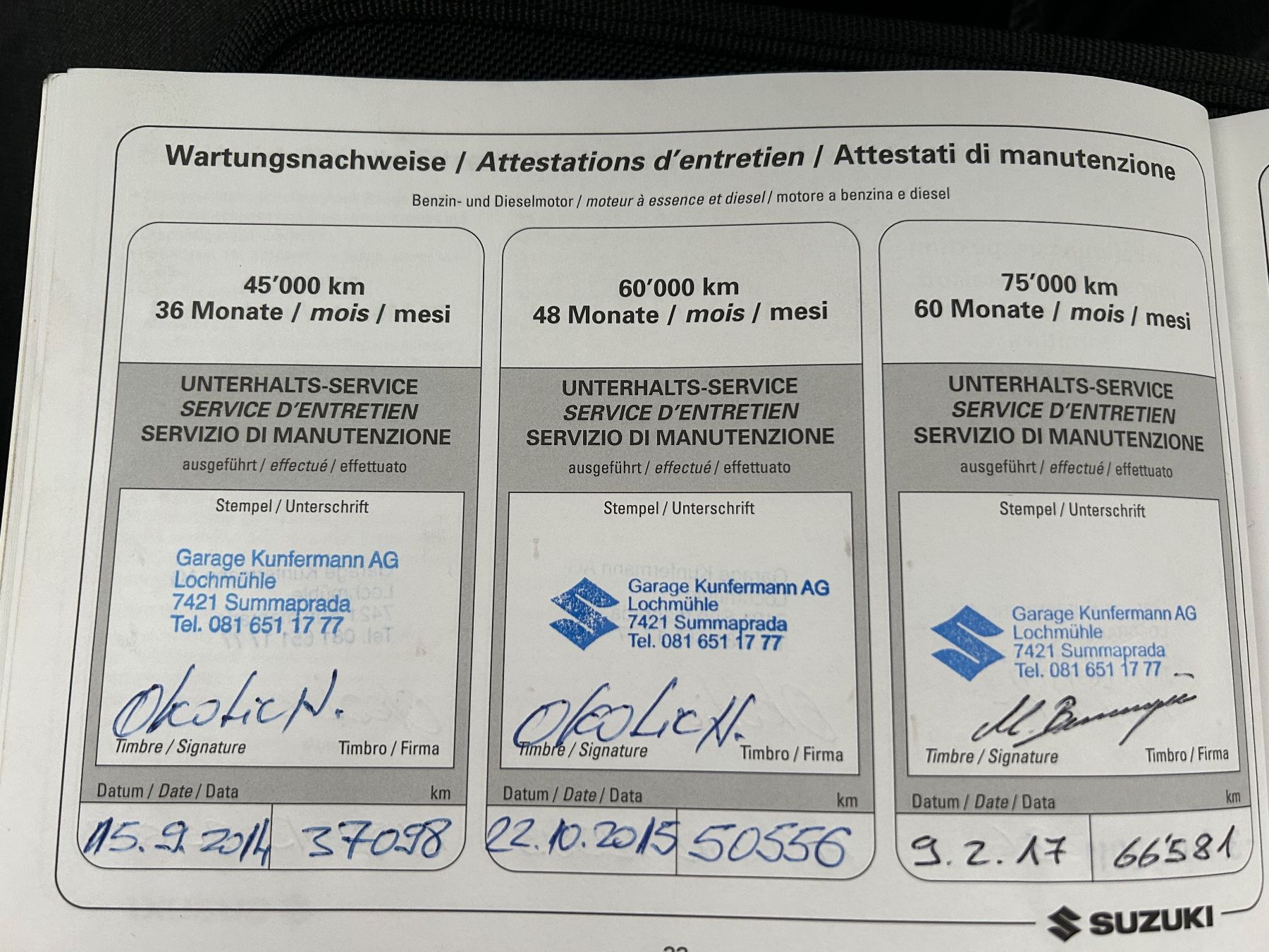 Suzuki Automobili: Suzuki Swift 1.2i GL 16V 4x4 – Usato da Seewen SZ venduto da A45-AMG 8