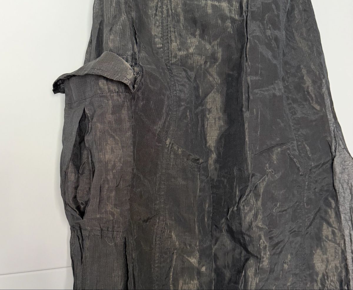Gonne: Chacock Rock Isis Metall Baumwolle Polyamide dunkelgrau Gr.1 – Usato da Grabs venduto da blueye57 1