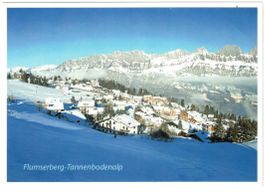 Flumserberg - Skilift Übungsgelände
