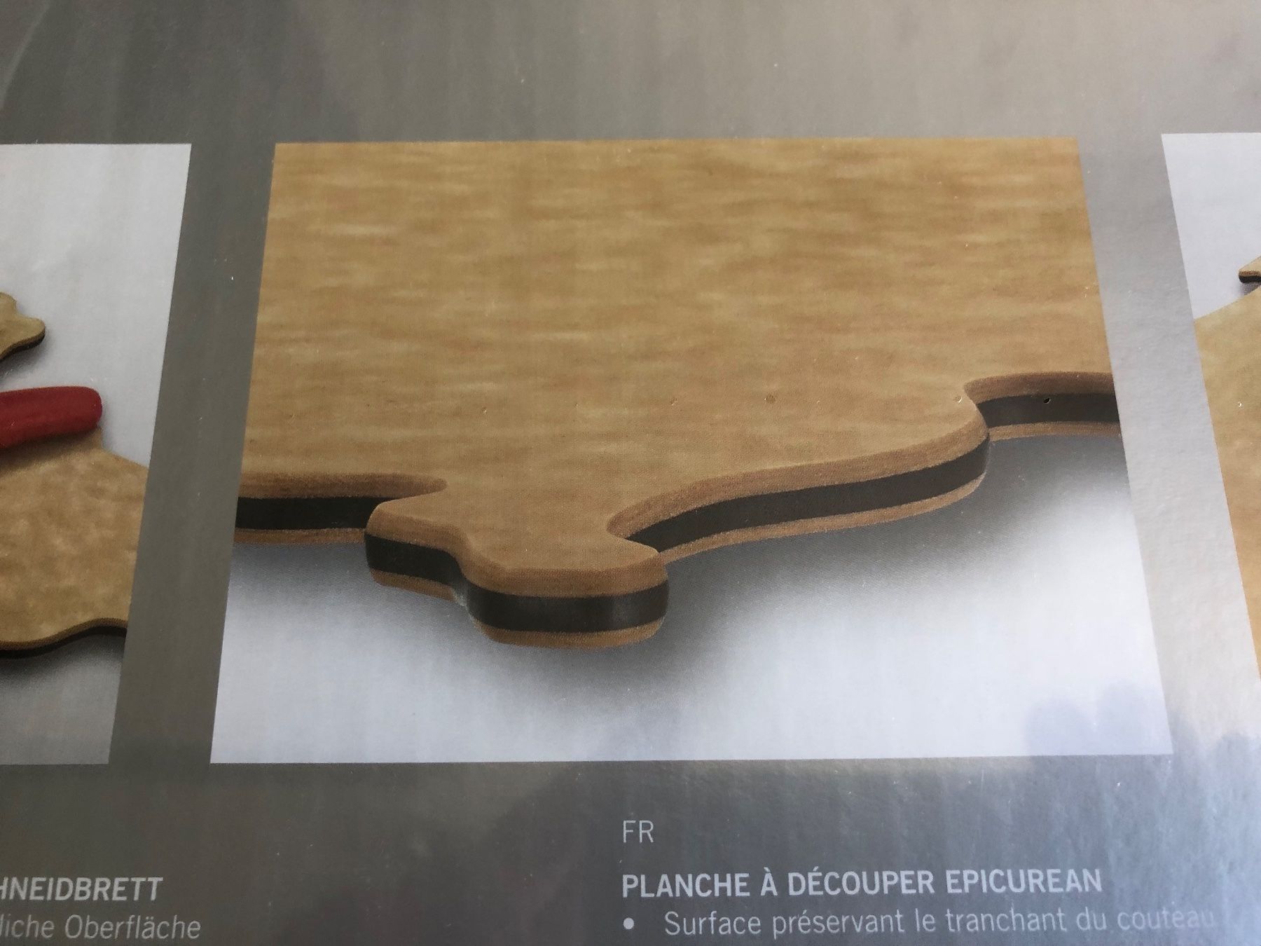 Wände & Decken: Victorinox planche à couper neuve avec couteau – Neu und originalverpackt aus Colombier NE von dim1234 4