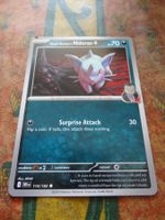 POKEMON  team rocket's Nidoran  I  DRI EN 114/182  HP70 2025