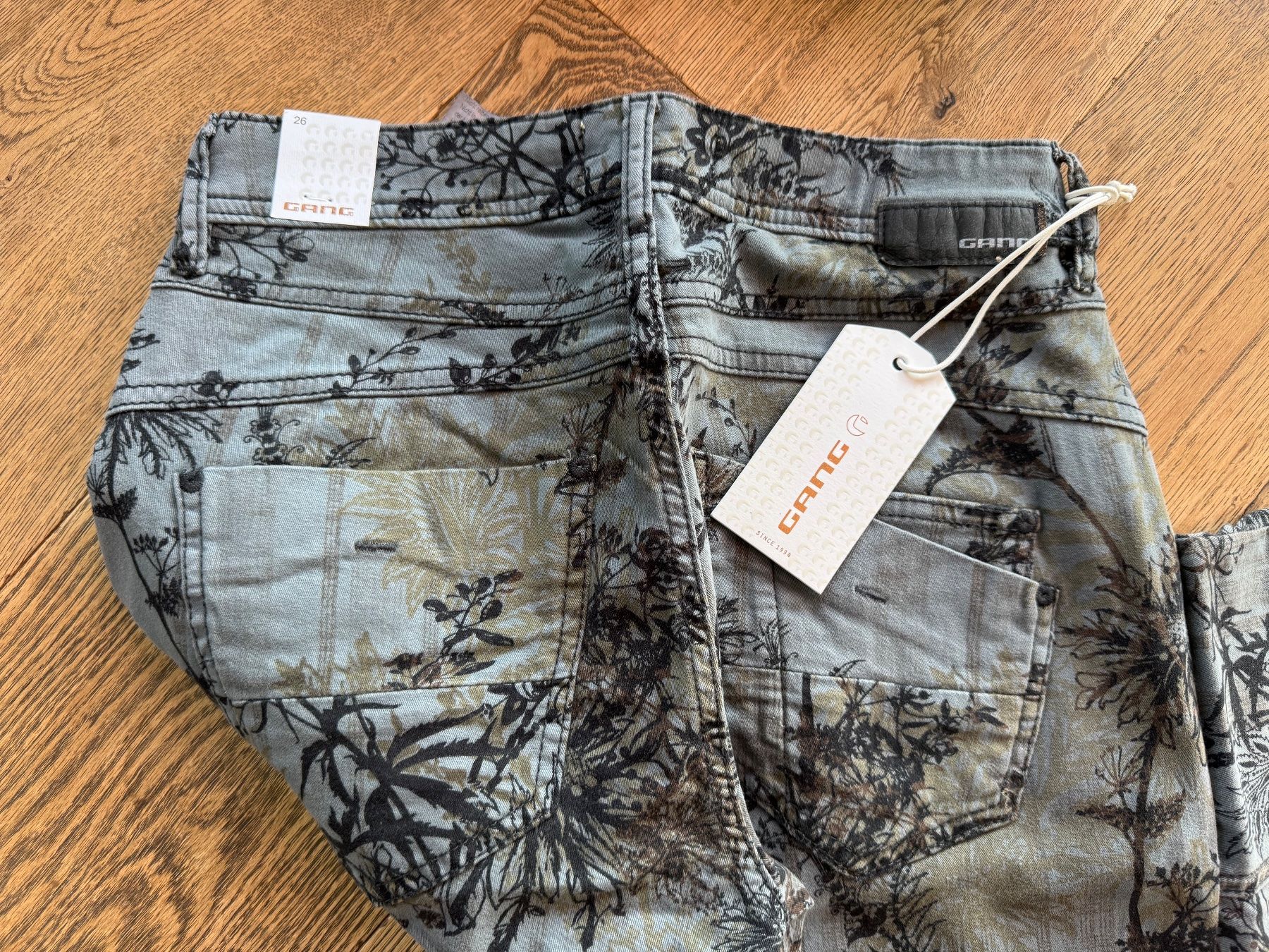 Gang Hosen: Hose, Gang //NEU// 26 – Neu (gemäss Beschreibung) aus Stettfurt von outlet72 3
