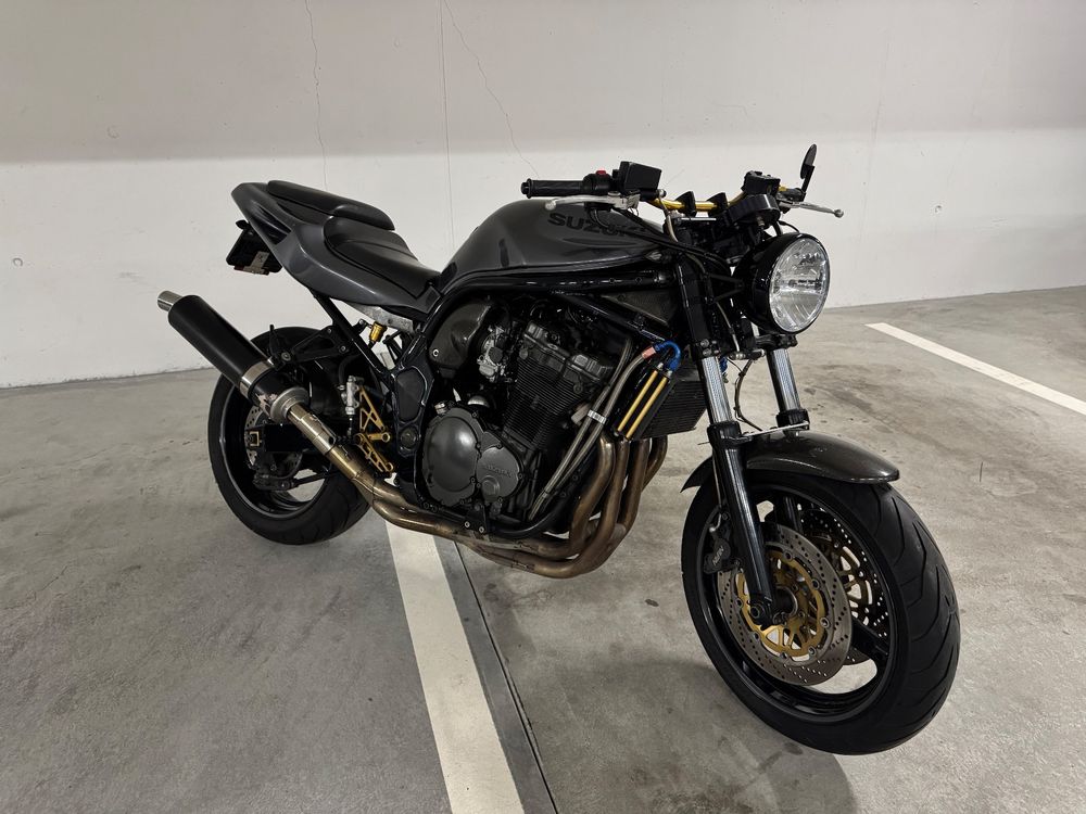 SUZUKI GSF1200S Naked Bike / Cafe Racer Umbau (Gebraucht) in ...