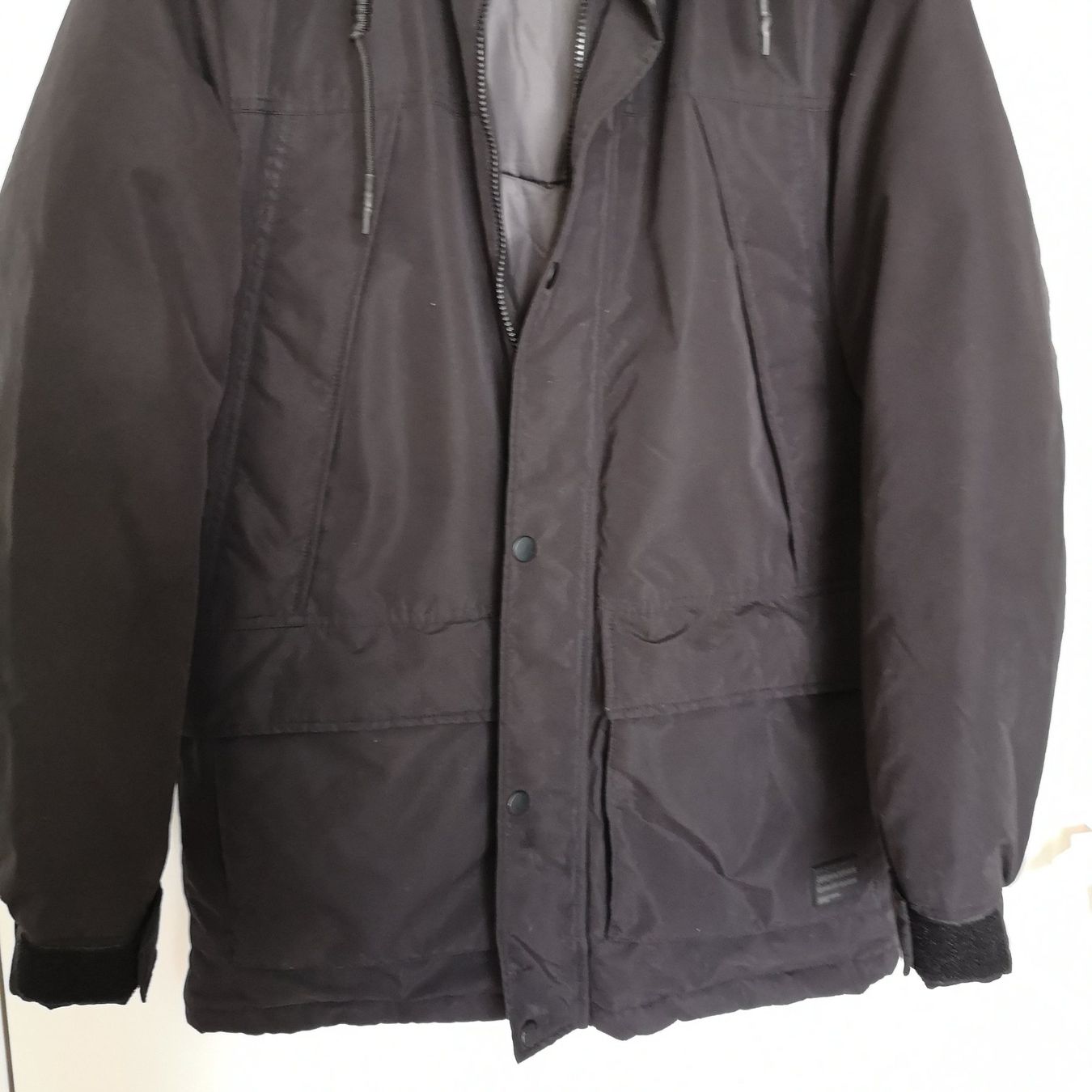 Jack & Jones Jacken: JACK&JONES Winterjacke Gr. L schwarz – Gebraucht aus Baar von caflemma 2