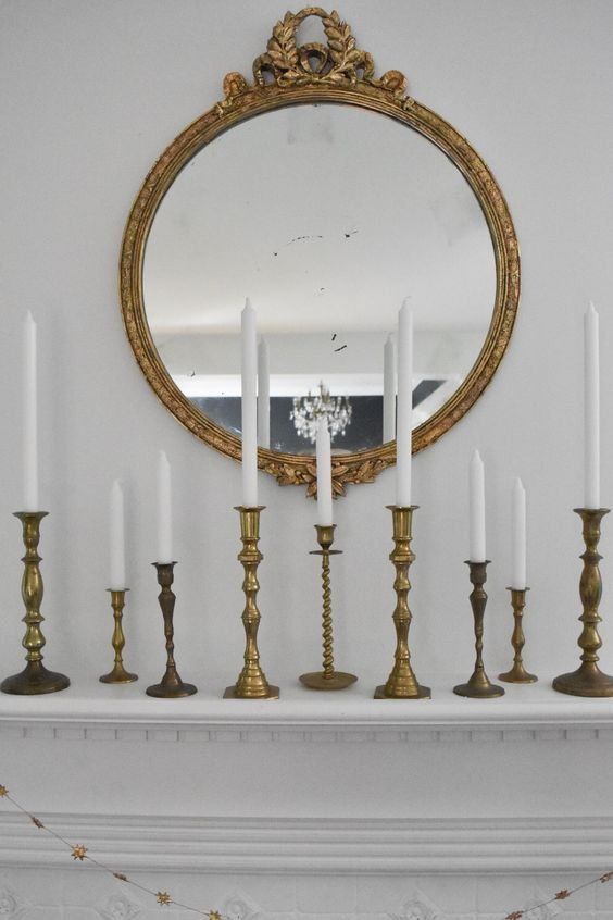 Portacandele: Grosse Kerzenständer 3er Set Silber – Usato da Zürich venduto da its-love 7
