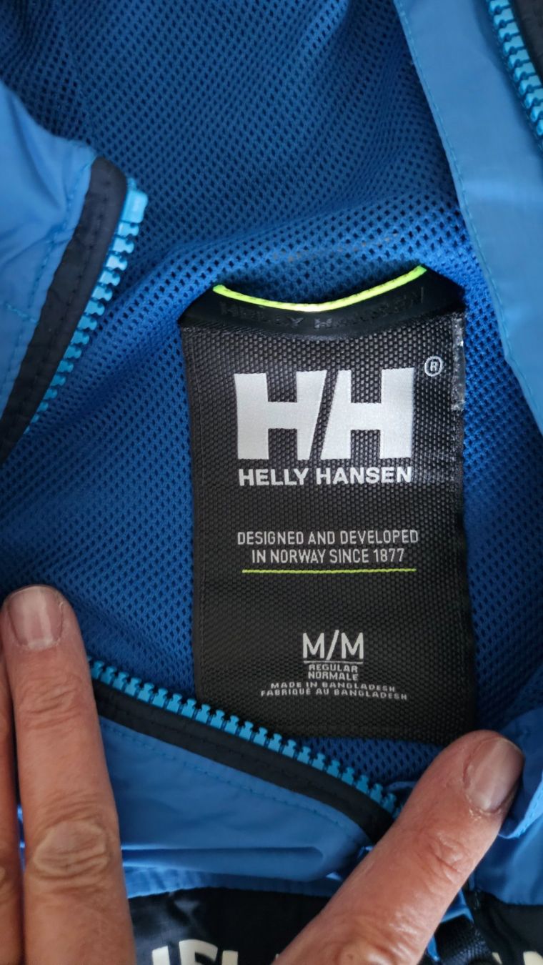 Helly Hansen Giacche: Jacket Helly Hansen Activ Anorak bleu – Nuovo (secondo la descrizione) da Crans Montana venduto da ser_mps8 2