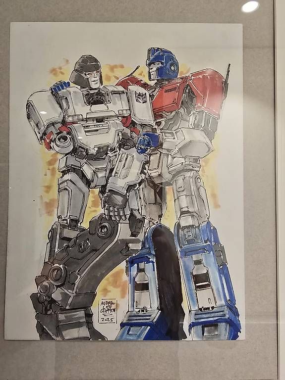 Foto & Immagini: Bild TRANSFORMERS ONE - Orion Pax & D-16 - Einzelstück – Usato da Buchs LU venduto da san_df8f 1