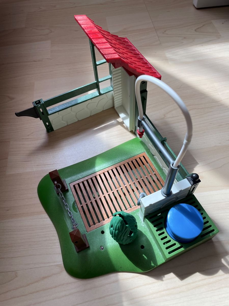 Playmobil Giocattoli: Playmobil Waschplatz – Usato da Wil Sg venduto da mil_r9gx