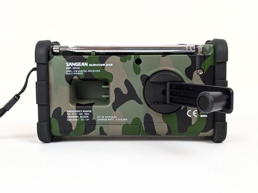 Sangean Radio: DAB+RADIO Sangean MMR-88 Survivor Tarn – Nuovo (secondo la descrizione) da Thun venduto da Restwert_Thun 3