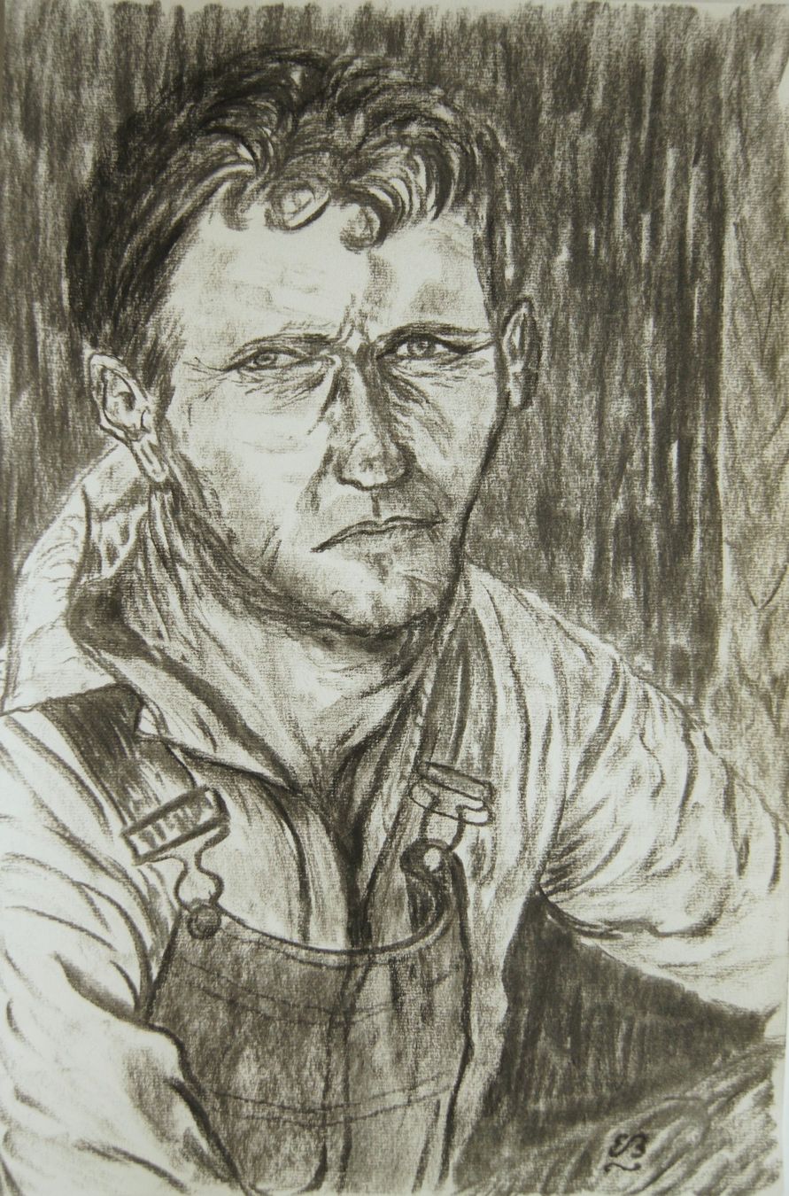 Dipinti: 25 Portrait Zeichnungen – Usato da Fribourg venduto da erw_68dx 3